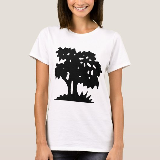 Cartoon - Zwart T-shirt (Voorkant)