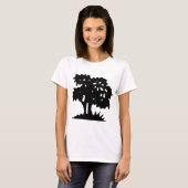 Cartoon - Zwart T-shirt (Voorkant volledig)