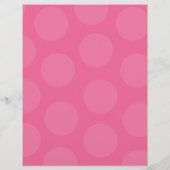 Cartoon Zwart Toucan Vogelgroen Stippen Kinder Kin Briefhoofd Ontwerp (Achterkant)