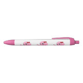 Cartoon zwarte inkt pen (Bovenkant)
