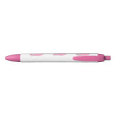 Cartoon zwarte inkt pen (Achterkant)