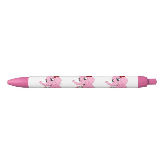 Cartoon zwarte inkt pen (Voorkant)