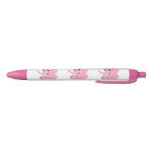 Cartoon zwarte inkt pen (Bodem)