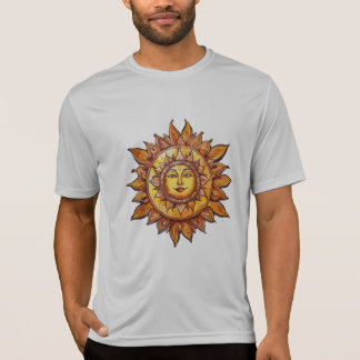 Cartoonachtige Realistische Zon – Levendige Zonne  T-shirt