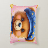 Cartoonbeer Accent Kussen (Achterkant (Verticaal))