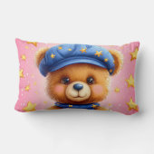 Cartoonbeer Kussen (Achterkant)