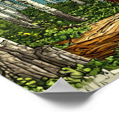 Cartoonbeer Poster (Hoek)