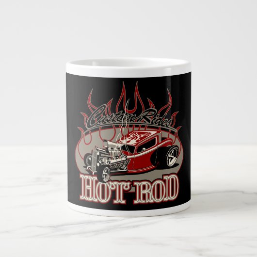 cartooncar25 grote koffiekop (Voorkant)