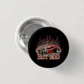 cartooncar25 ronde button 3,2 cm (Voorkant /achterkant)
