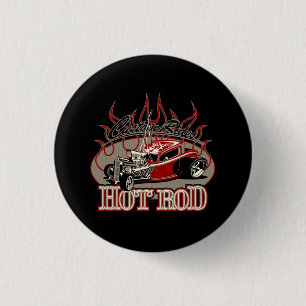 cartooncar25 ronde button 3,2 cm
