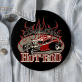 cartooncar25 ronde button 6,0 cm (In situ)