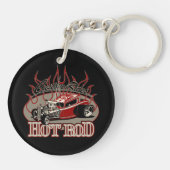 cartooncar25 sleutelhanger (Achterkant)