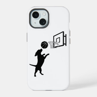 Cartoondier Basketball iPhone 15 Case