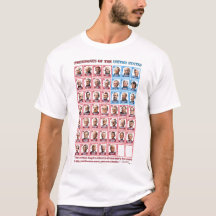 Cartooned Amerikaanse Presidenten Trump Kleding