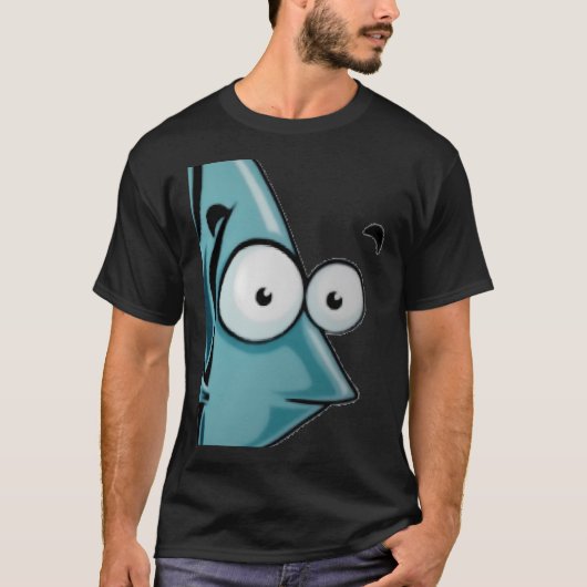 Cartoonees Vis T-shirt (Voorkant)