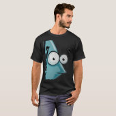 Cartoonees Vis T-shirt (Voorkant volledig)