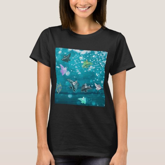 Cartoonees Vis T-shirt (Voorkant)