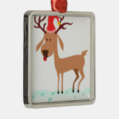 Cartooneiland Metalen Ornament (Rechts)