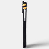 Cartooneske afbeelding van een hond Case-Mate iPhone case (Achterkant / Links)