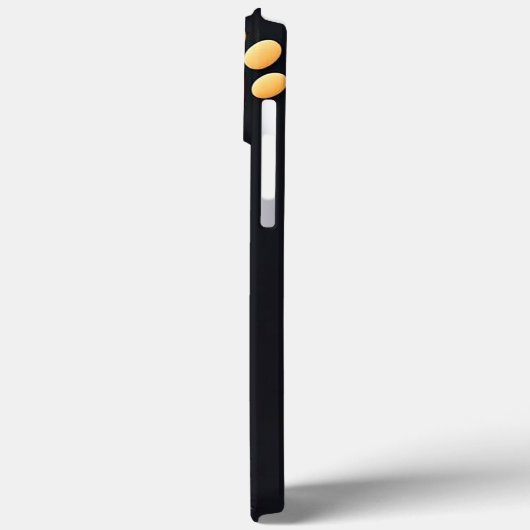 Cartooneske afbeelding van een hond Case-Mate iPhone case (Achterkant / Links)