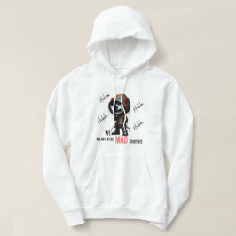 cartooneske figuur met capuchon hoodie