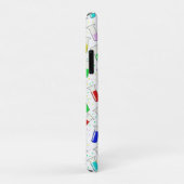 Cartooneske glazen reageerbuizen Case-Mate iPhone case (Achterkant/rechts)