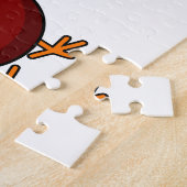 Cartoonhaan legpuzzel (Zijkant)