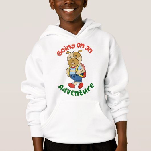 Cartoonhond - Adorable Grappige Puppy Sweatshirt   (Voorkant)