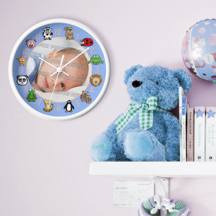 Cartoonhuisdieren voor kinderen en baby's op maat