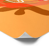 Cartoonish Organik Poster (Hoek)