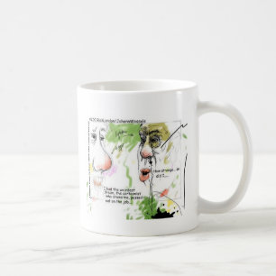 Cartoonist Deelde Grappige Cadeaus en T-shirts Uit Koffiemok