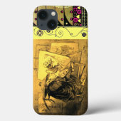  CARTOONIST DRAWING MONKEY MAN CARTOON Case-Mate iPhone CASE (Achterkant)