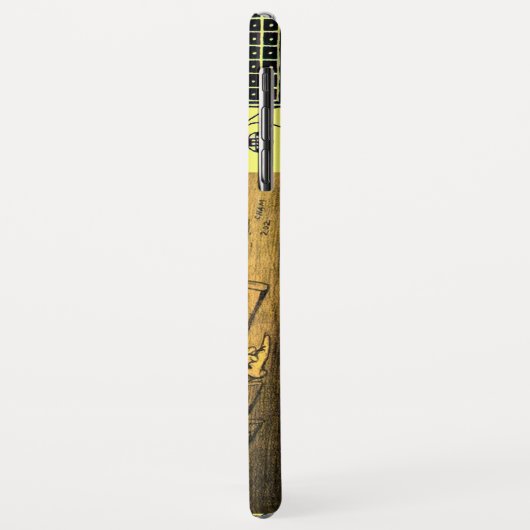  CARTOONIST DRAWING MONKEY MAN CARTOON Case-Mate iPhone CASE (Achterkant/links)