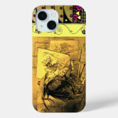  CARTOONIST DRAWING MONKEY MAN CARTOON Case-Mate iPhone CASE (Achterkant)