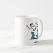 Cartoonist Man Koffiemok (Voorkant rechts)