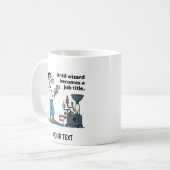 Cartoonist Man Koffiemok (Voorkant links)