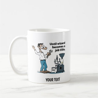 Cartoonist Man Koffiemok