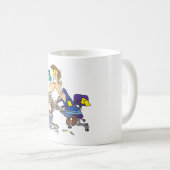 Cartoonist op Work Koffiemok (Voorkant rechts)