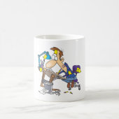 Cartoonist op Work Koffiemok (Center)