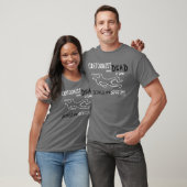 Cartoonist vond dood!  ~T-Shirt~ T-shirt (Unisex)