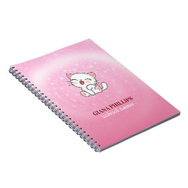 Cartoonkat Notitieboek