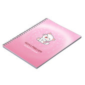 Cartoonkat Notitieboek (Linkerzijde)