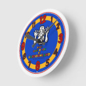 CARTOONLAND CLOCK RONDE KLOK (Hoek)