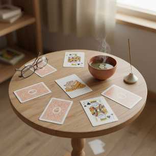 Cartoonman Mediterend Speelkaarten