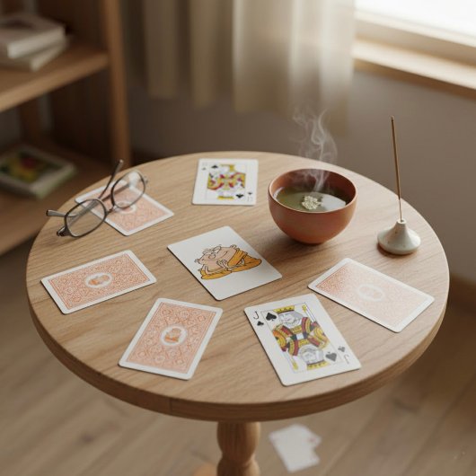 Cartoonman Mediterend Speelkaarten