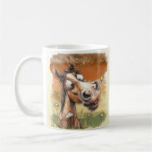 Cartoonpaard Koffiemok (Links)