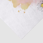 Cartoonpaard Tissuepapier (Detail)