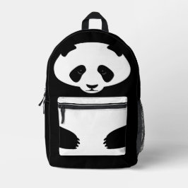 Cartoonpanda Bedrukte Rugzak