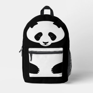 Cartoonpanda Bedrukte Rugzak