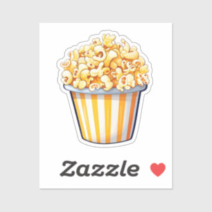 Cartoonpopcorn Sticker
